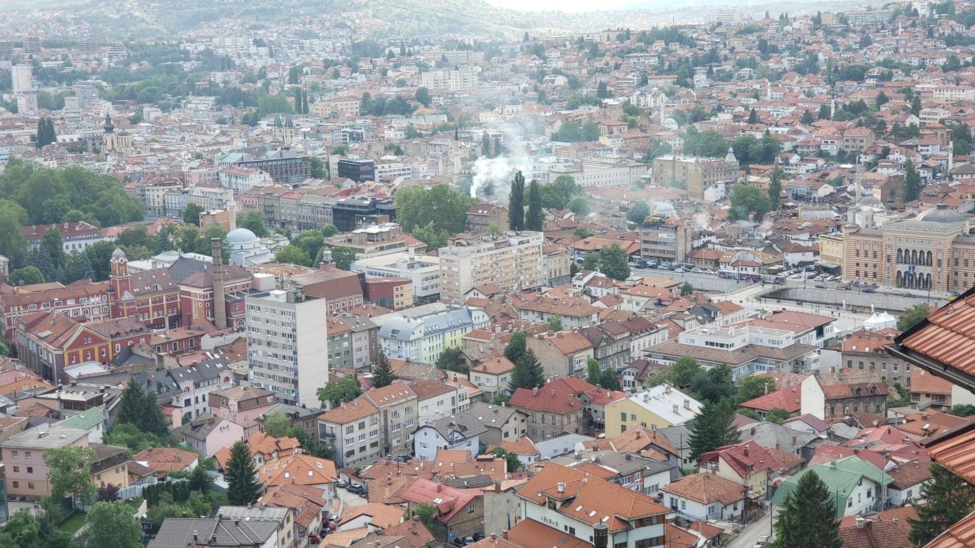 Hotel Prenociste 3 Sobe Sarajewo Zewnętrze zdjęcie