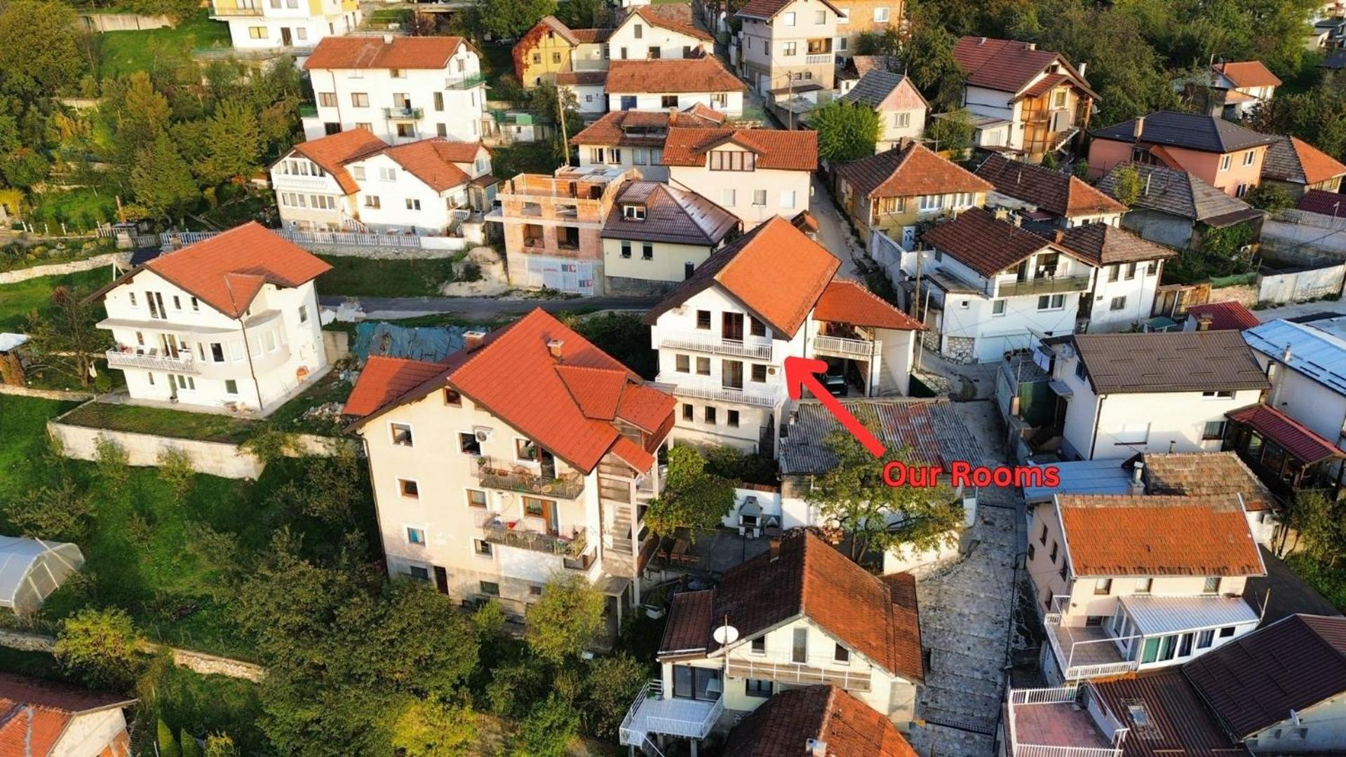 Hotel Prenociste 3 Sobe Sarajewo Zewnętrze zdjęcie